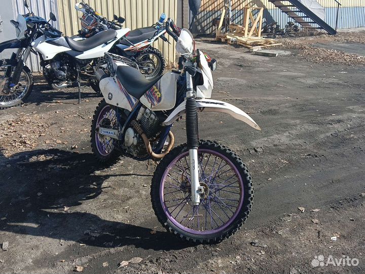 Мотоцикл Yamaha TTR250 open enduro