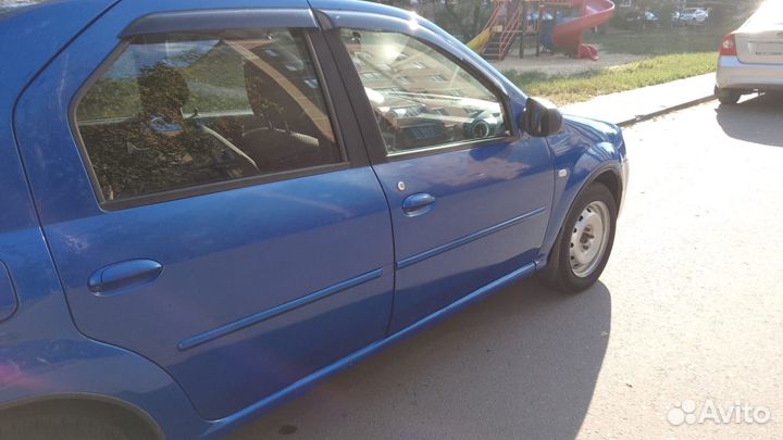Renault Logan 1.6 МТ, 2007, 193 000 км