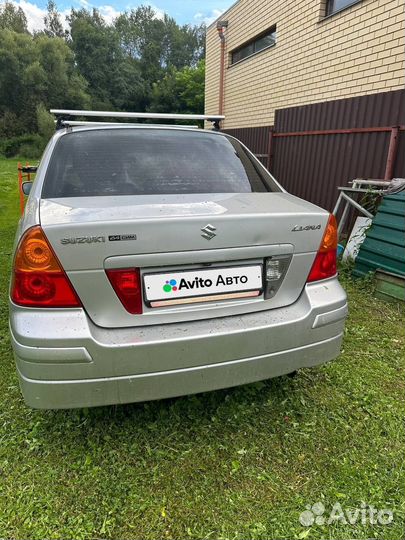 Suzuki Liana 1.6 AT, 2005, 329 286 км