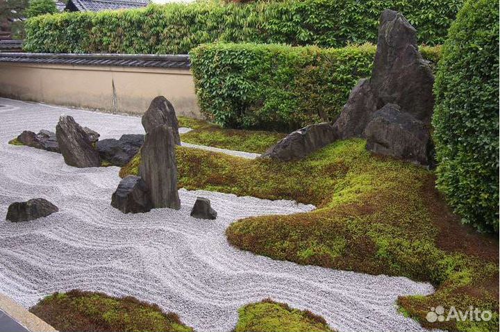 Декоративные камни, монолиты скалы для сада и дачи