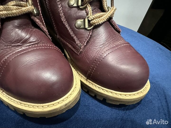 Кожаные ботинки для девочки Ralf Ringer