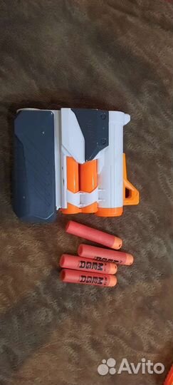 Ствольный гранатамёт Nerf modulus