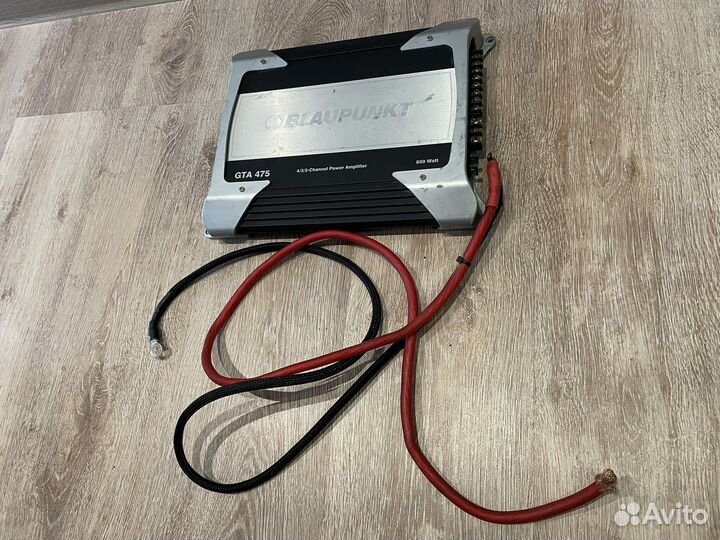 4-х Канальный усилитель Blaupunkt GTA 475