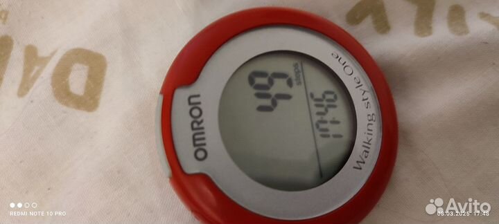 Шагомер омрон