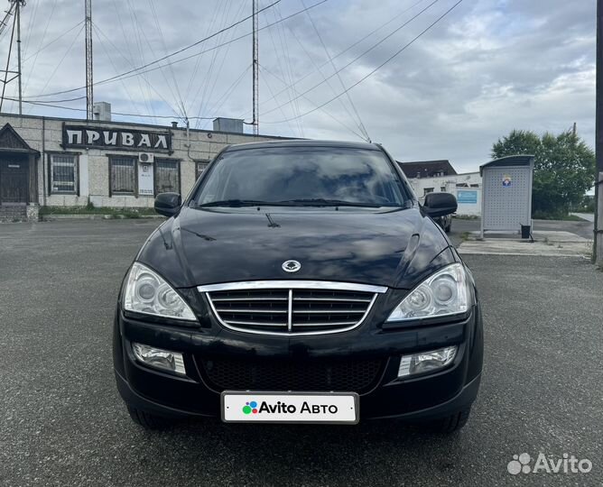 SsangYong Kyron 2.0 МТ, 2011, 116 000 км