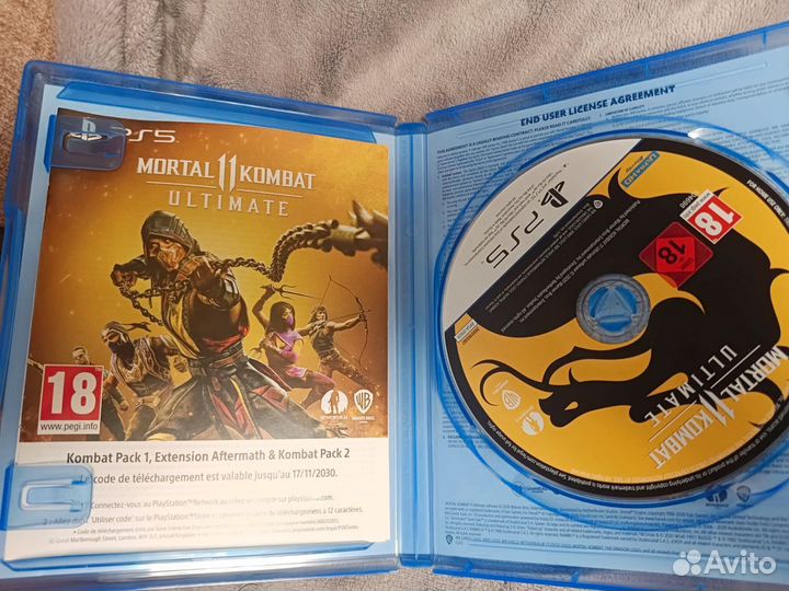 Игры ps5 мортал комбат 11