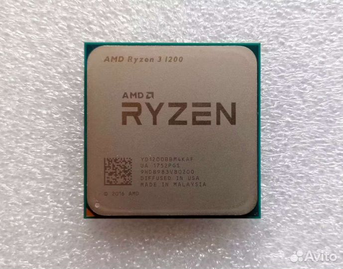 Ryzen 3 1200