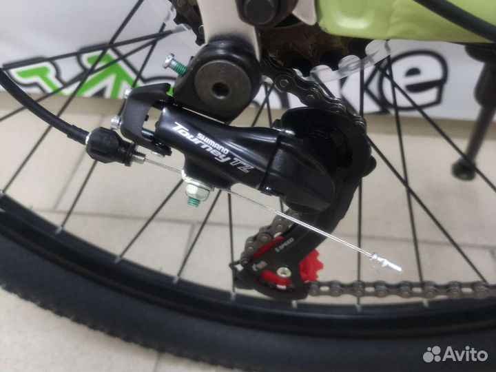 Велосипед 26 д Шимано алюминиевый новый