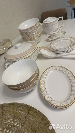 Сервиз столовый