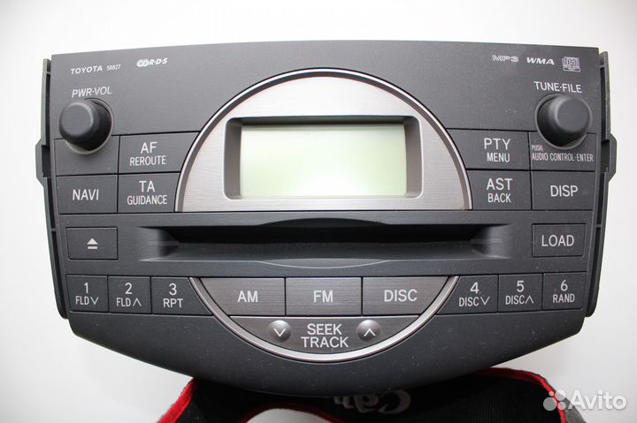 Головное устройство от рав 4 2008г