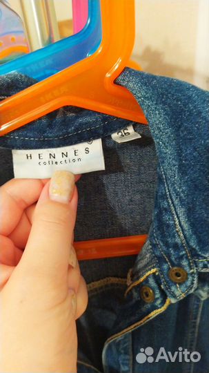 Платье-тренч от hennes (H&M)