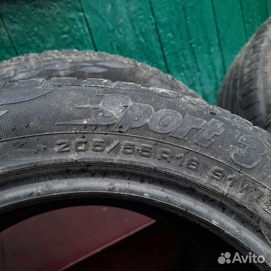 Cordiant Sport 3 205/55 R16 91V