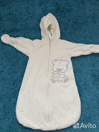 Конверт на выписку