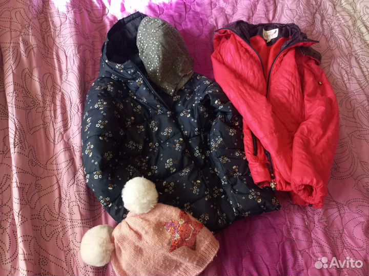 Вещи пакетом на девочку 134 140