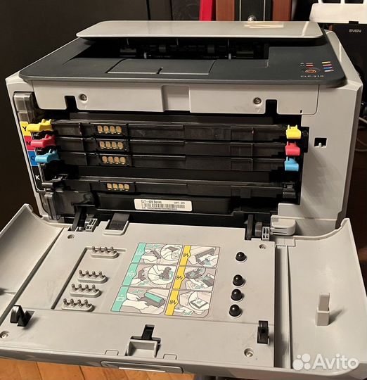 Принтер Samsung CLP-310 лазерный цветной