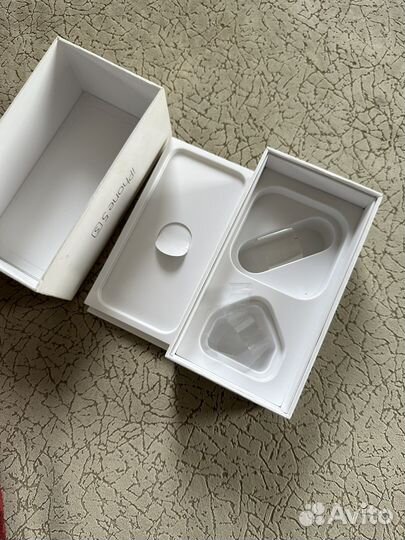 Коробка iPhone 5 s 64gb gold