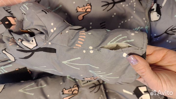 Конверт leokid + варежки