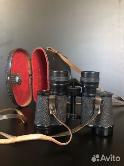 Армейский бинокль Hensoldt Wetzlar Jagdglas 6x30