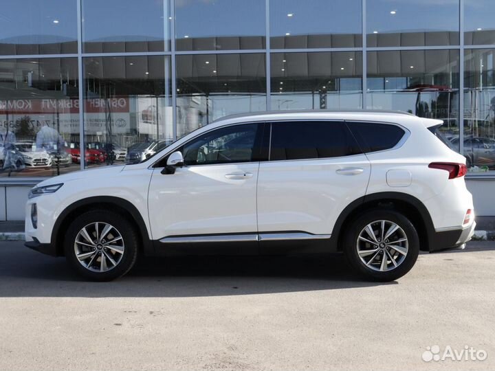 Hyundai Santa Fe 2.0 AT, 2019, 70 606 км