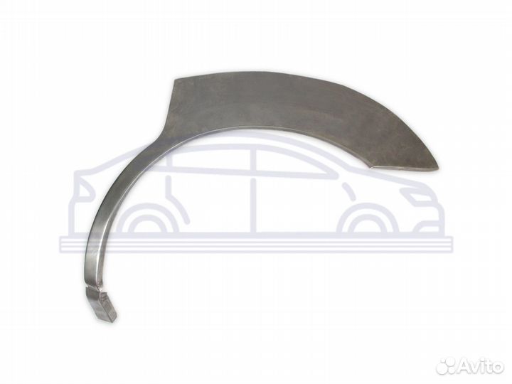 Ремонтная арка Nissan Presage II