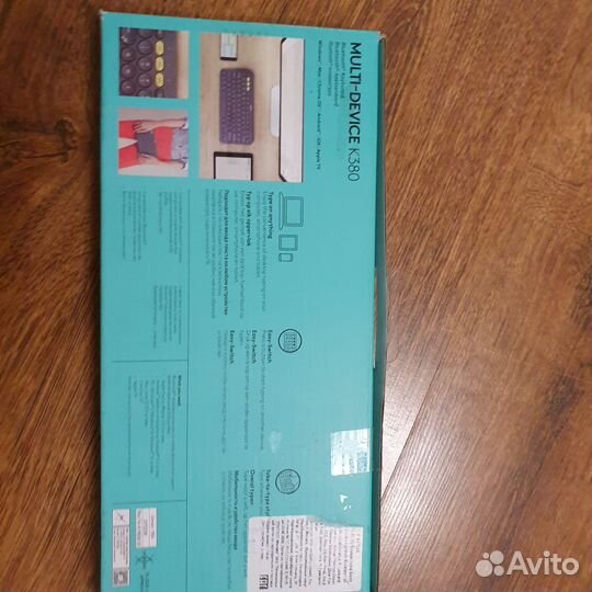 Беспроводная клавиатура Logitech K380 Multi-Device