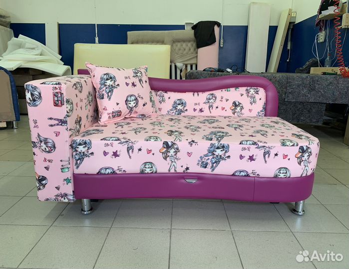 Детский раскладной диван