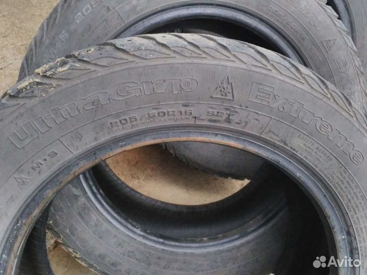 Goodyear UltraGrip Extreme 205/60 R16