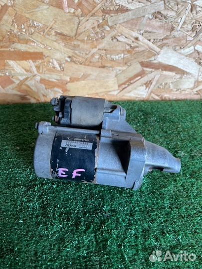 Стартер Daihatsu Terios Kid J111G EF-DEM