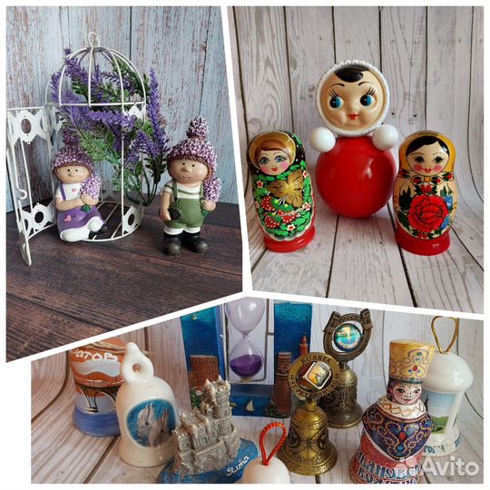 Сувениры, цены разные