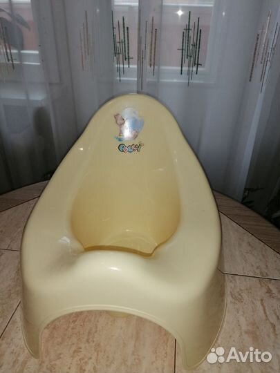 Горшок детский новый