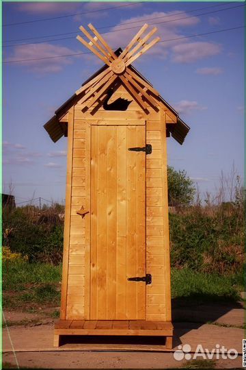 Уличный туалет от производителя GAR207