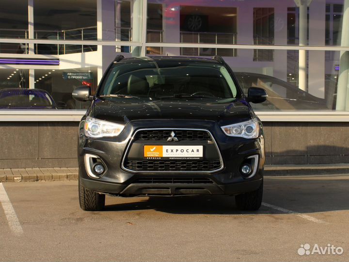 Mitsubishi ASX 1.8 CVT, 2014, 140 750 км