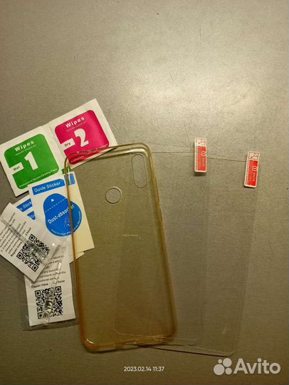 Чехол+2 защитных стекла