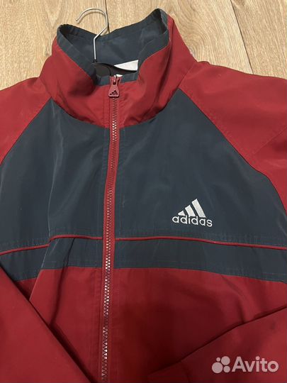 Ветровка винтажная adidas