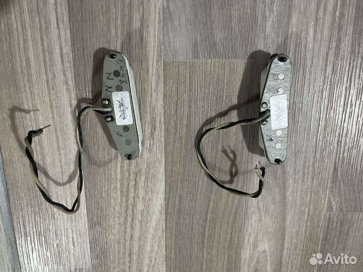 Звукосниматели сингл Fender custom shop