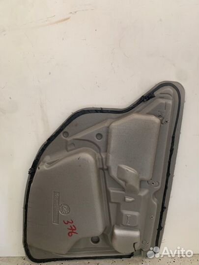 Звукоизоляция двери задняя правая Bmw 5 E60 N52B30