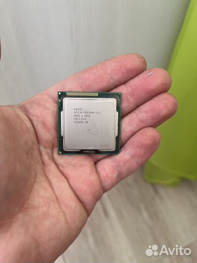 Материнская плата с процессором