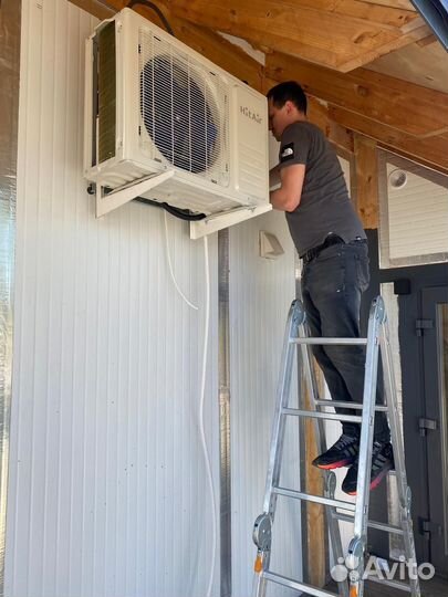Установка бытовых кондиционеров