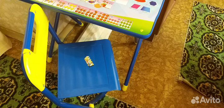 Набор дошкольника (стол + стул )