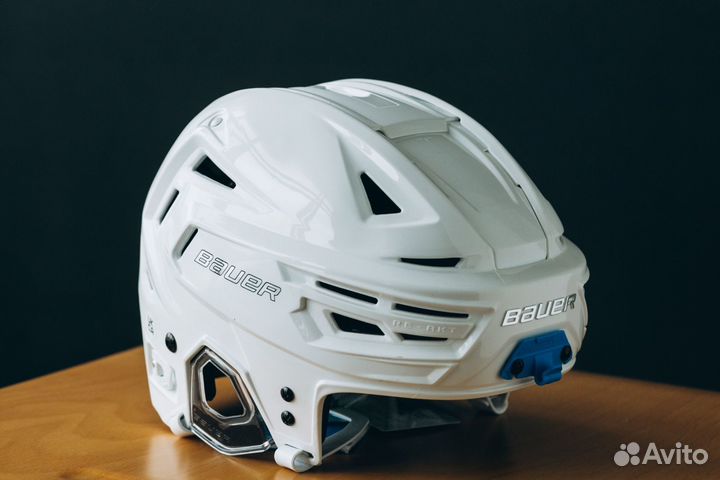 Шлем хоккейный bauer RE-AKT 150 WHT