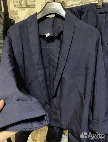 Брючный костюм для девочки 140