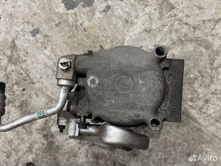 Компрессор кондиционера hyundai sonata 2.0