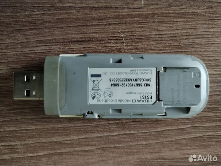 Usb модем 3g Huawei e3131 Любая сим