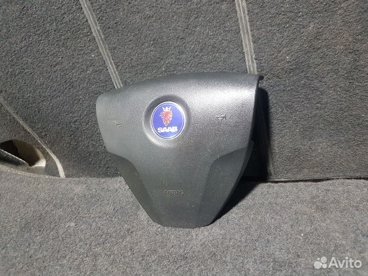 Подушка руля Saab 9-3 2004г