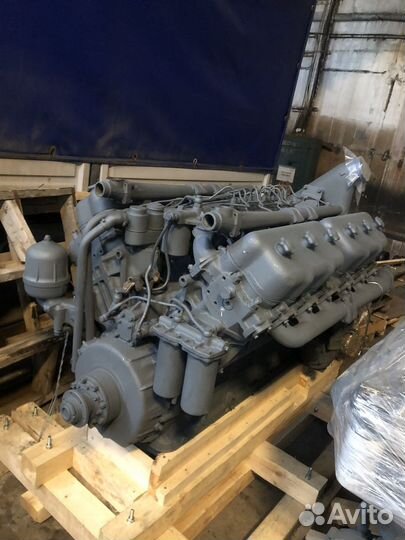 Двигатель ямз 240бм