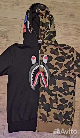 Зип худи bape