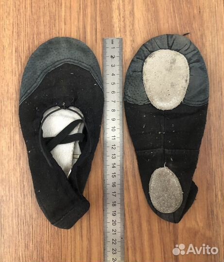 Чешки для танцев и спорта