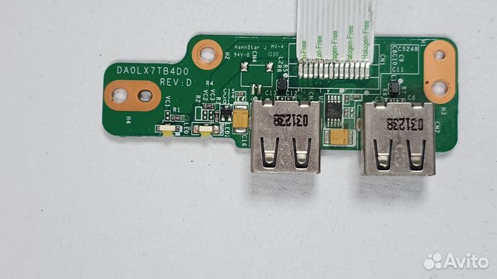 Плата USB ноутбука HP Pavilion DV7-4000 DV7-5000