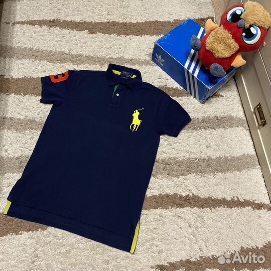 Футболка поло Polo Ralph Lauren оригинал