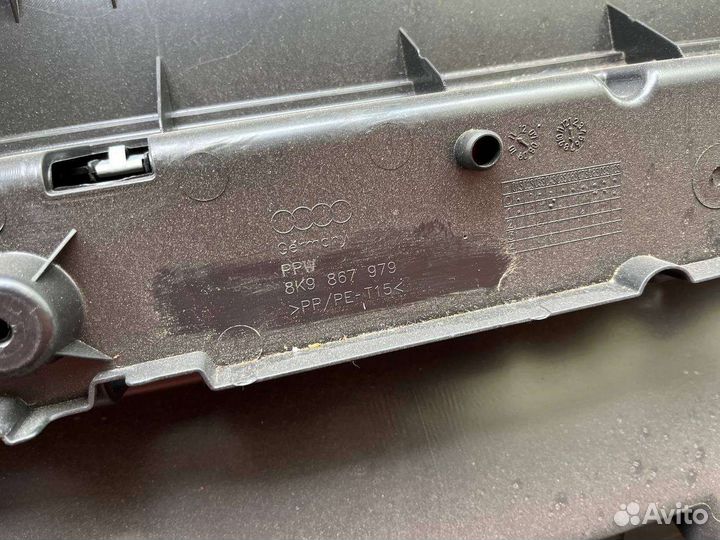 Обшивка крышки багажника audi a4 b8 avant allroad